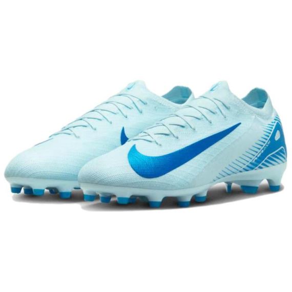 NIKE Mercurial Vapor 16 Pro Футбольные бутсы Низкий Топ Синий Мужские