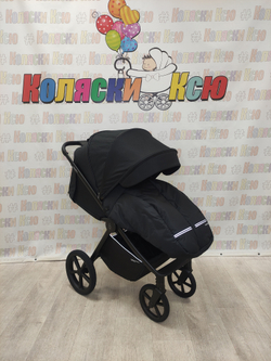Коляска прогулочная Sweet Baby Elegante S Black