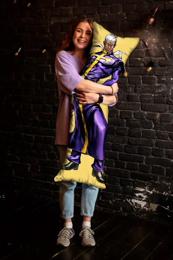 Дакимакура Энрико Пуччи