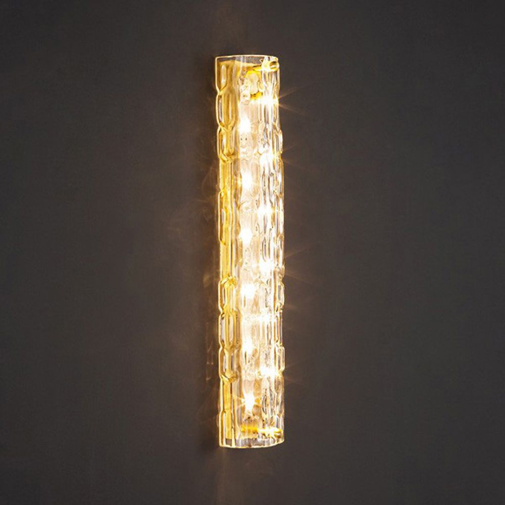 Настенный светильник 88085W/S gold/clear