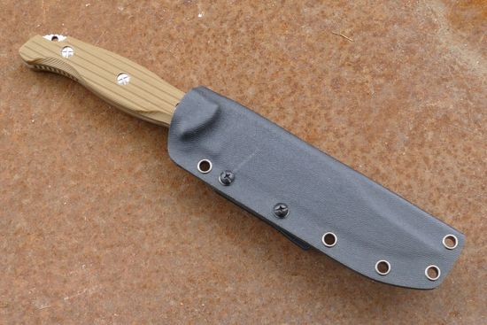 Нож STEELCLAW Клён коричневый