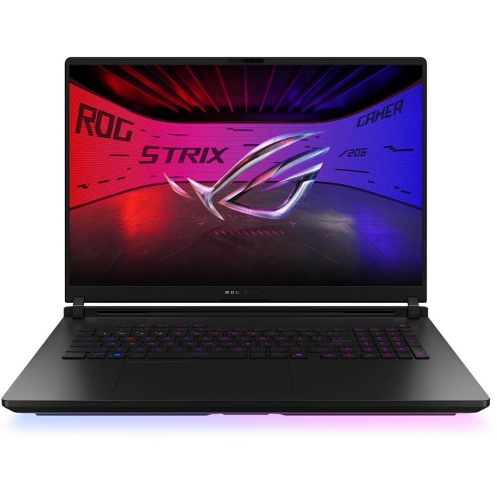 Ноутбук Asus ROG Strix Scar 18 G835LW-SA112W Core Ultra 9 275HX, 32Gb, SSD1Tb, GeForce RTX5080 16Gb, 18" IPS WQXGA (2560x1600) Win11 Home, black