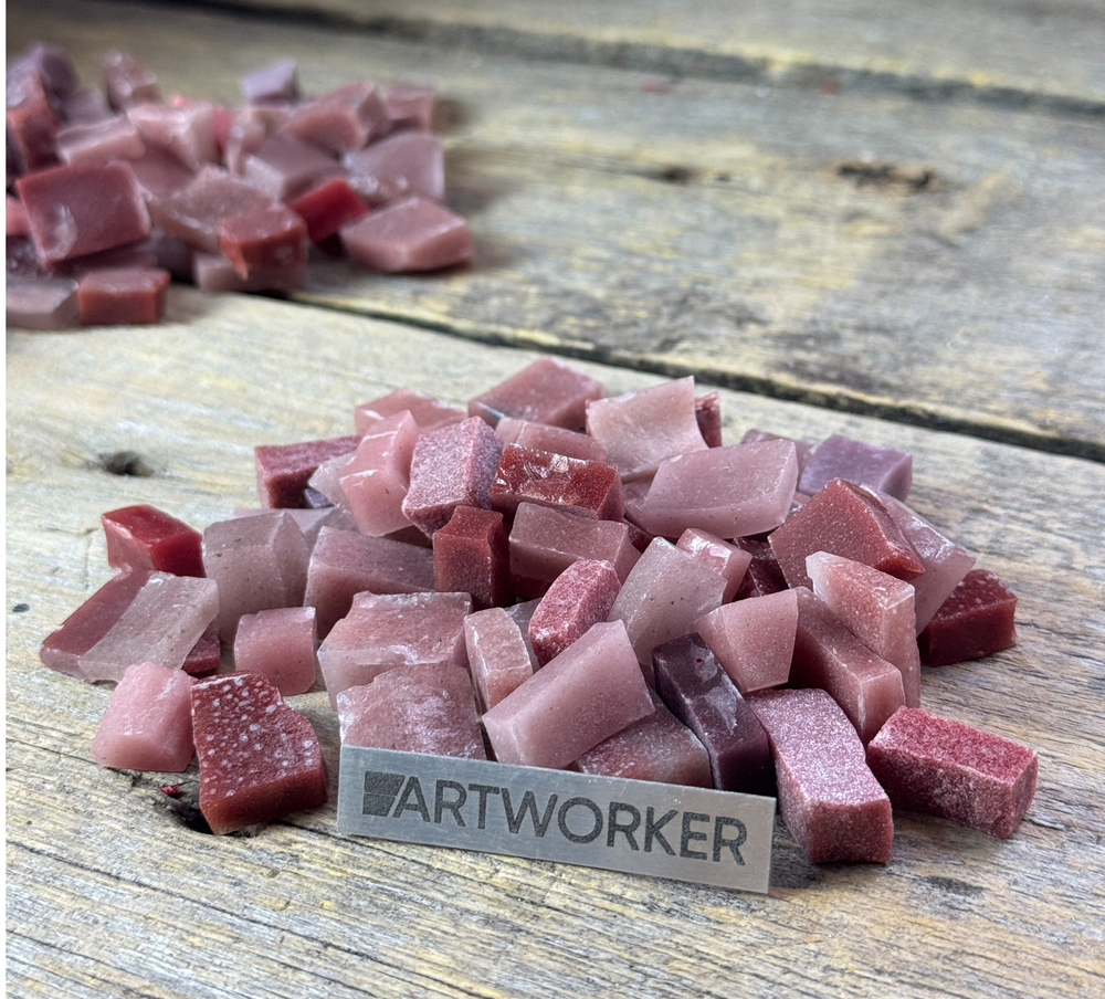 V1.K.burgundy смальта разноформатная колотая бордовых оттенков