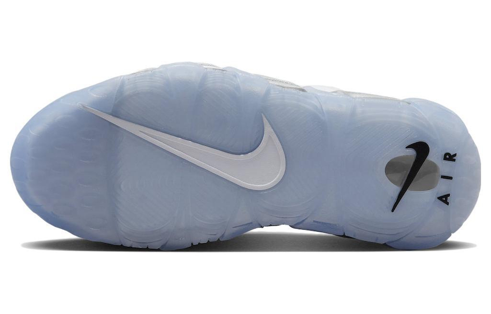 Кроссовки Nike Air More Uptempo "White Metallic"