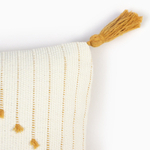 Наволочка декоративная Сканди 45*45 см, горчица