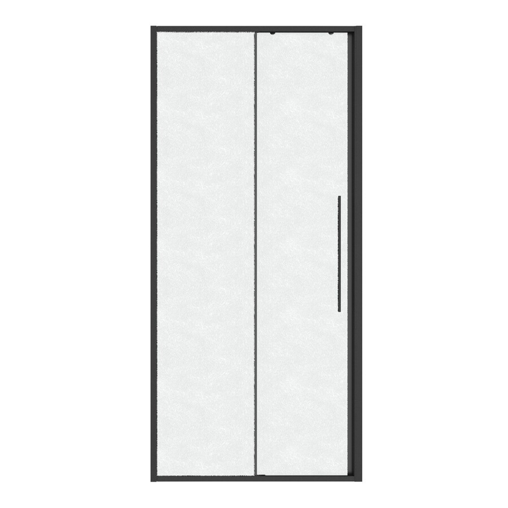 Дверь в нишу Niagara Nova NG-34-L10CHGR (100х195) раздвижная(левая),графит,стекло шиншилла,1 место