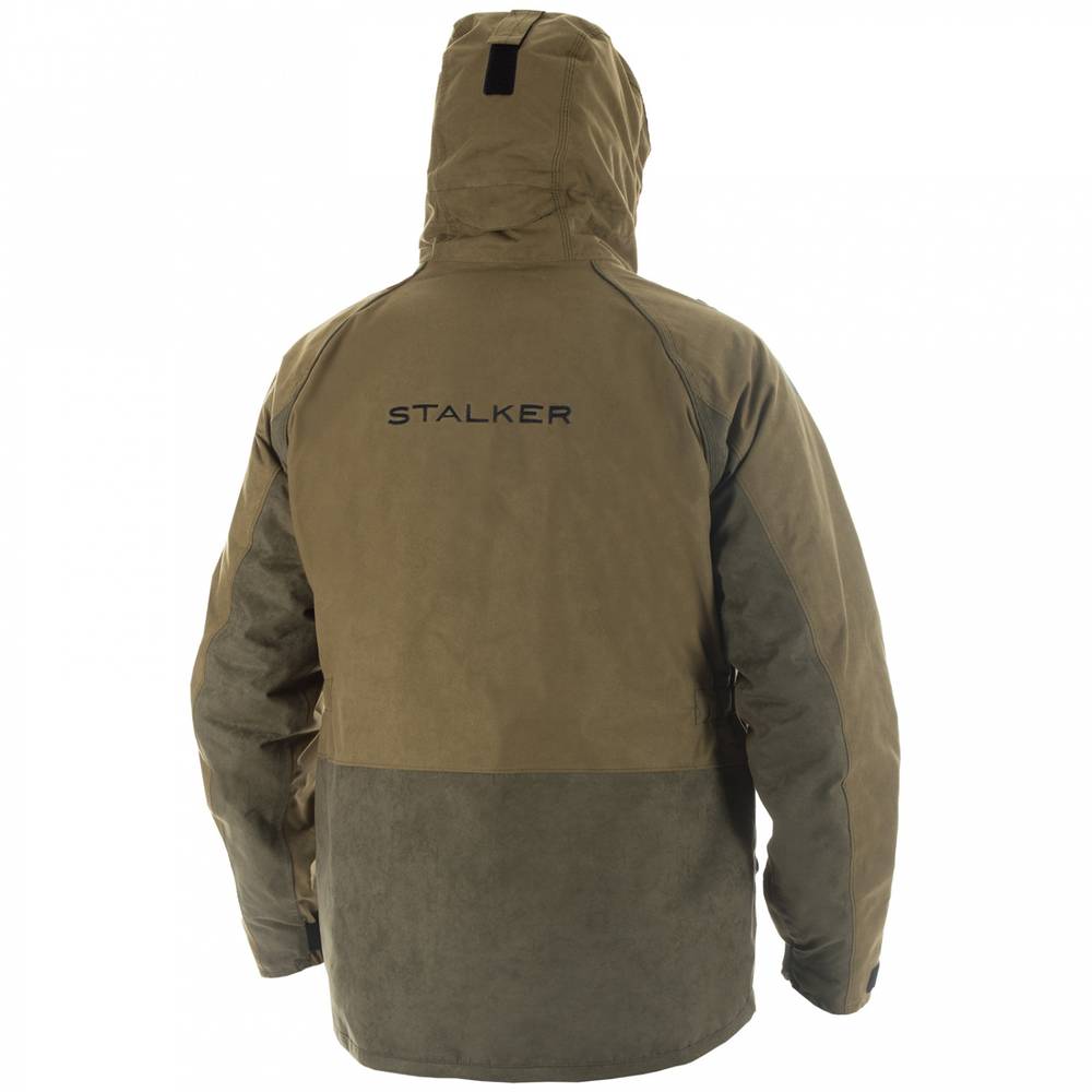 Костюм мужской демисезонный "Stalker II" -15, zamsha, олива, ХСН