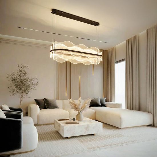 Подвесной светильник MODESTYLE MS.8048.1200 BK