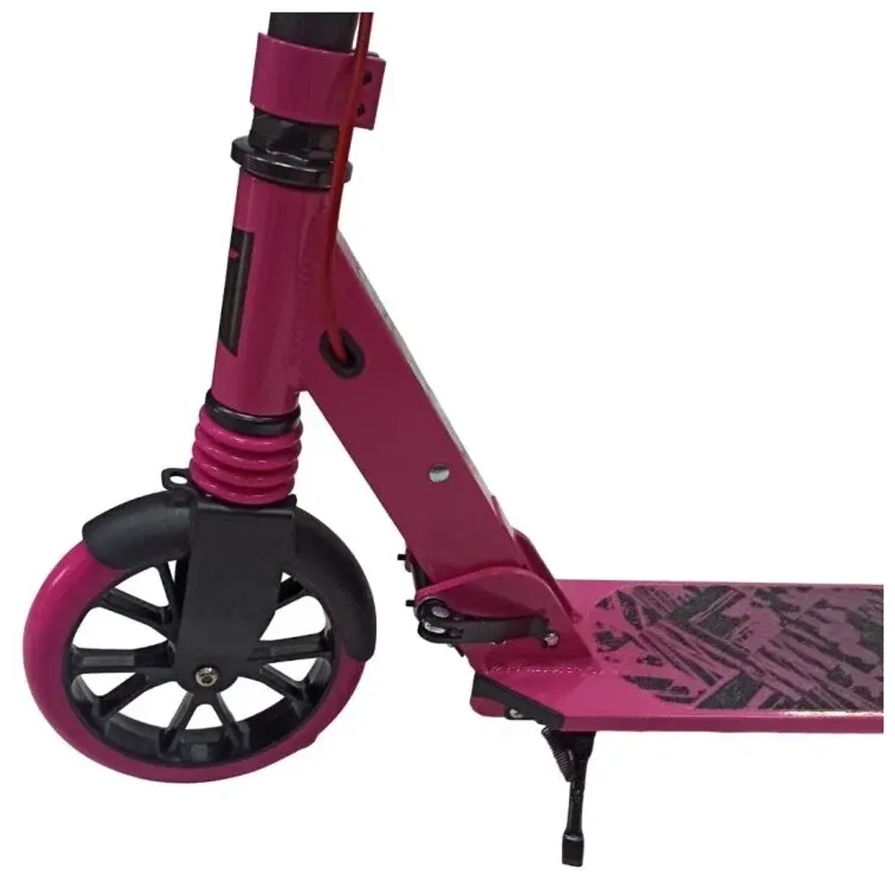 Самокат Tech Team Delta pink 1/4 розовый