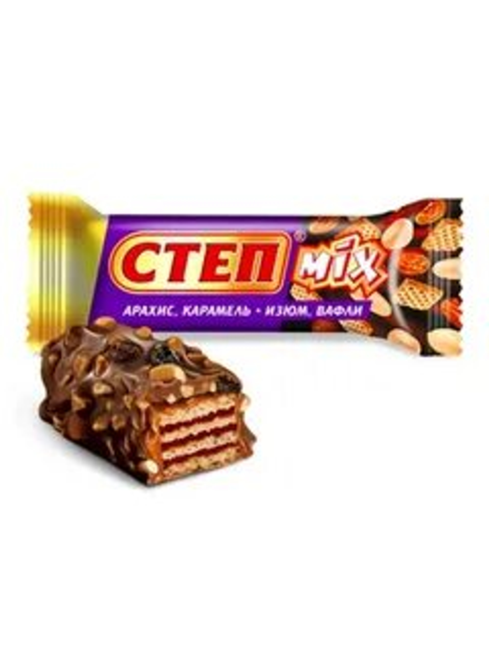 КОН СЛ ВАФ СТЕП МIX 1КГ*5ШТ