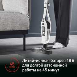 Беспроводной пылесос Tefal Dual Force TY6737WH
