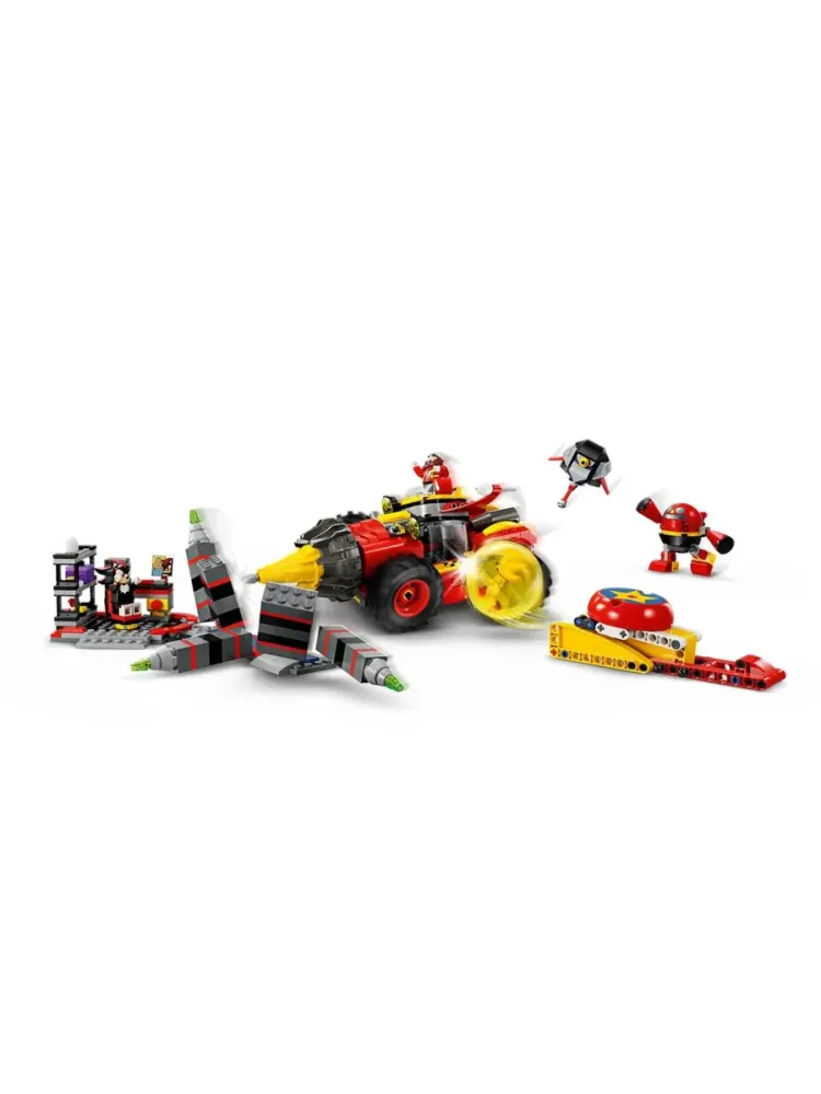 Конструктор Sonic 76999 Супер Соник против Эггмэна