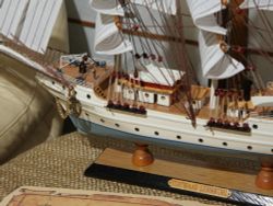 Meteor Lights Модель парусника ''Statsraad lehmkuhl'