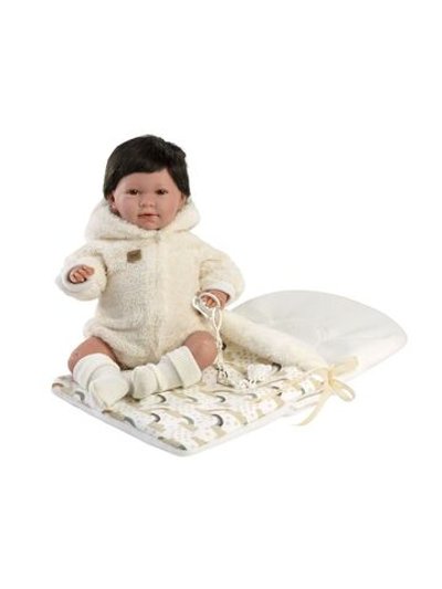 Кукла Llorens мягконабивная 42см Mimi (74110)