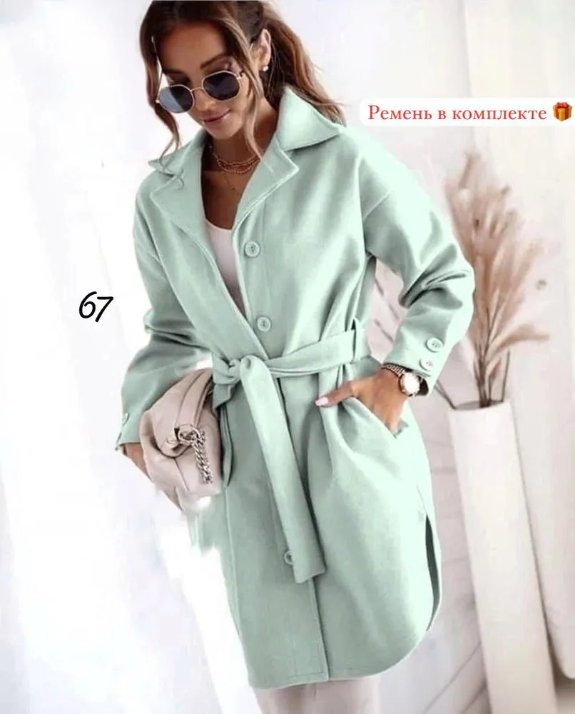 Пальто 50343617 Fabrika