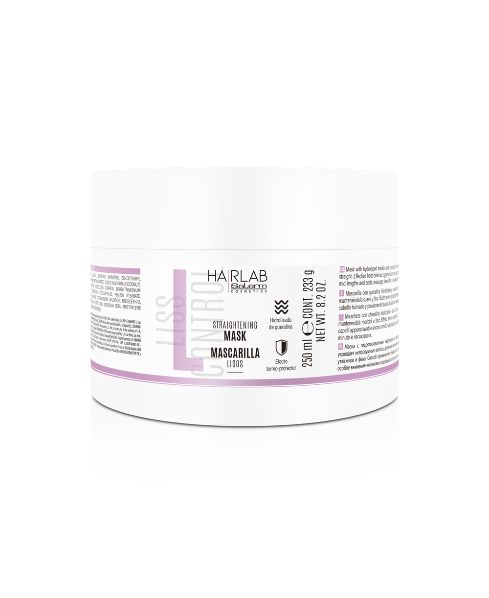 Выпрямляющая маска Liss Control Hair Lab Salerm