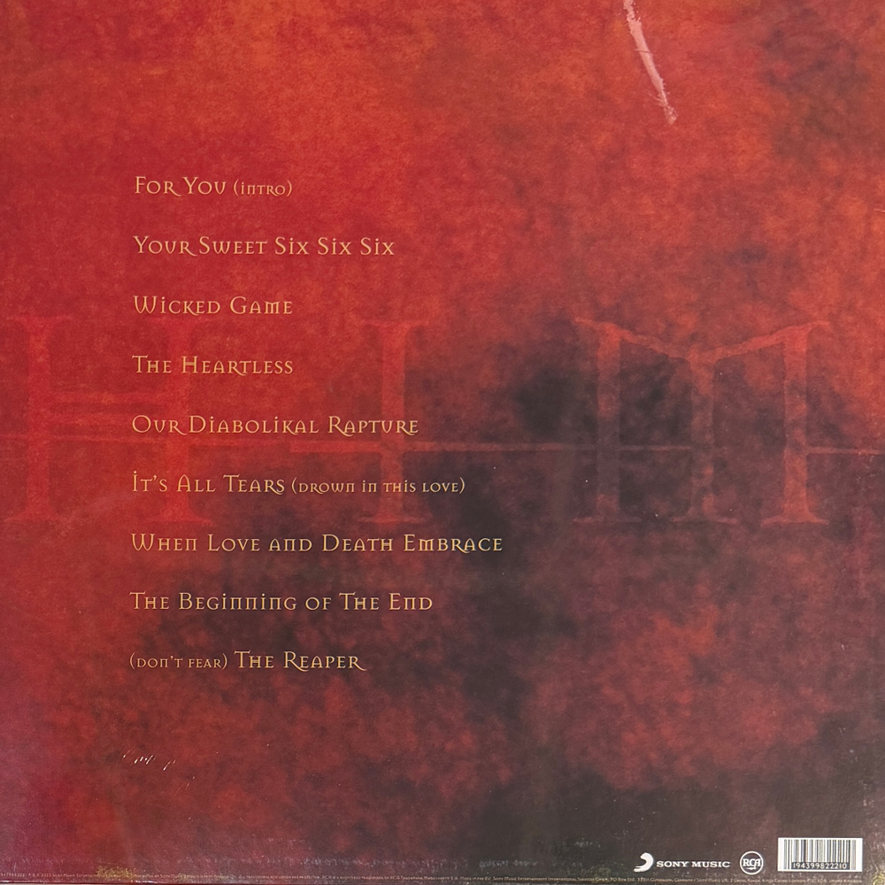 Виниловая пластинка HIM - Greatest Lovesongs Vol. 666 LP