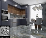 Керамогранит Primavera Marbillo Blue Polished 60х120 см (PR236)