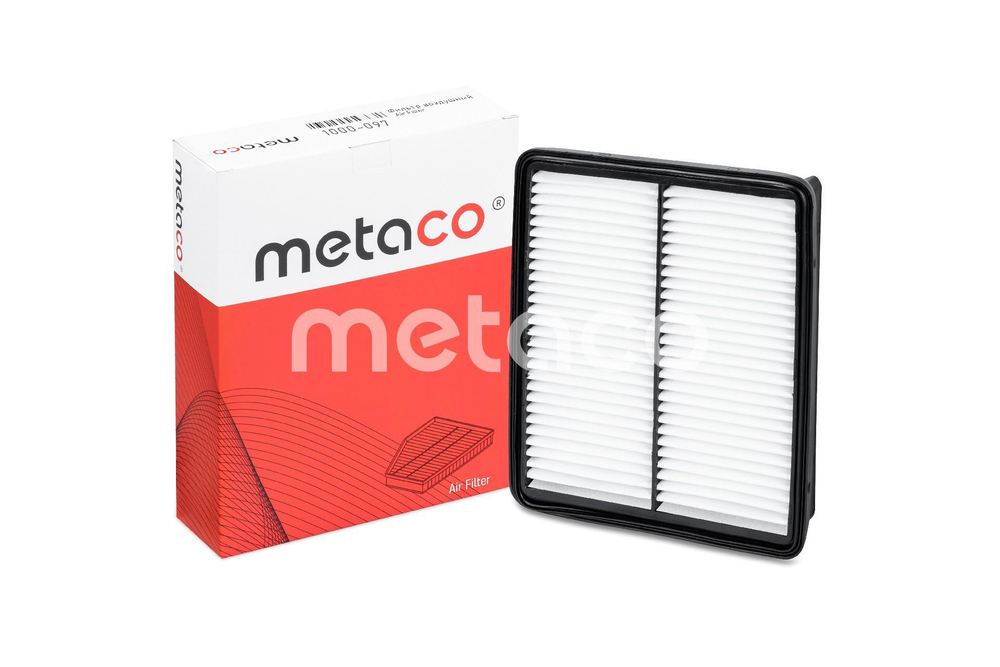 Фильтр воздушный Metaco 1000-097 (Hyundai Santa Fe (CM) (2006-2012), Kia Sorento (2009&gt;)