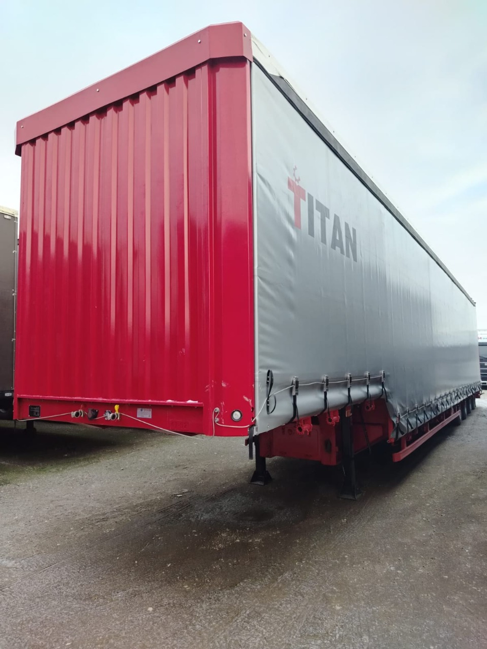 ЭВЭН TITAN226* Полуприцеп шторный 18