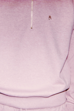 ZARA ТОЛСТОВКА НА МОЛНИИ ZA, РОЗОВЫЙ МЕЛАНЖ