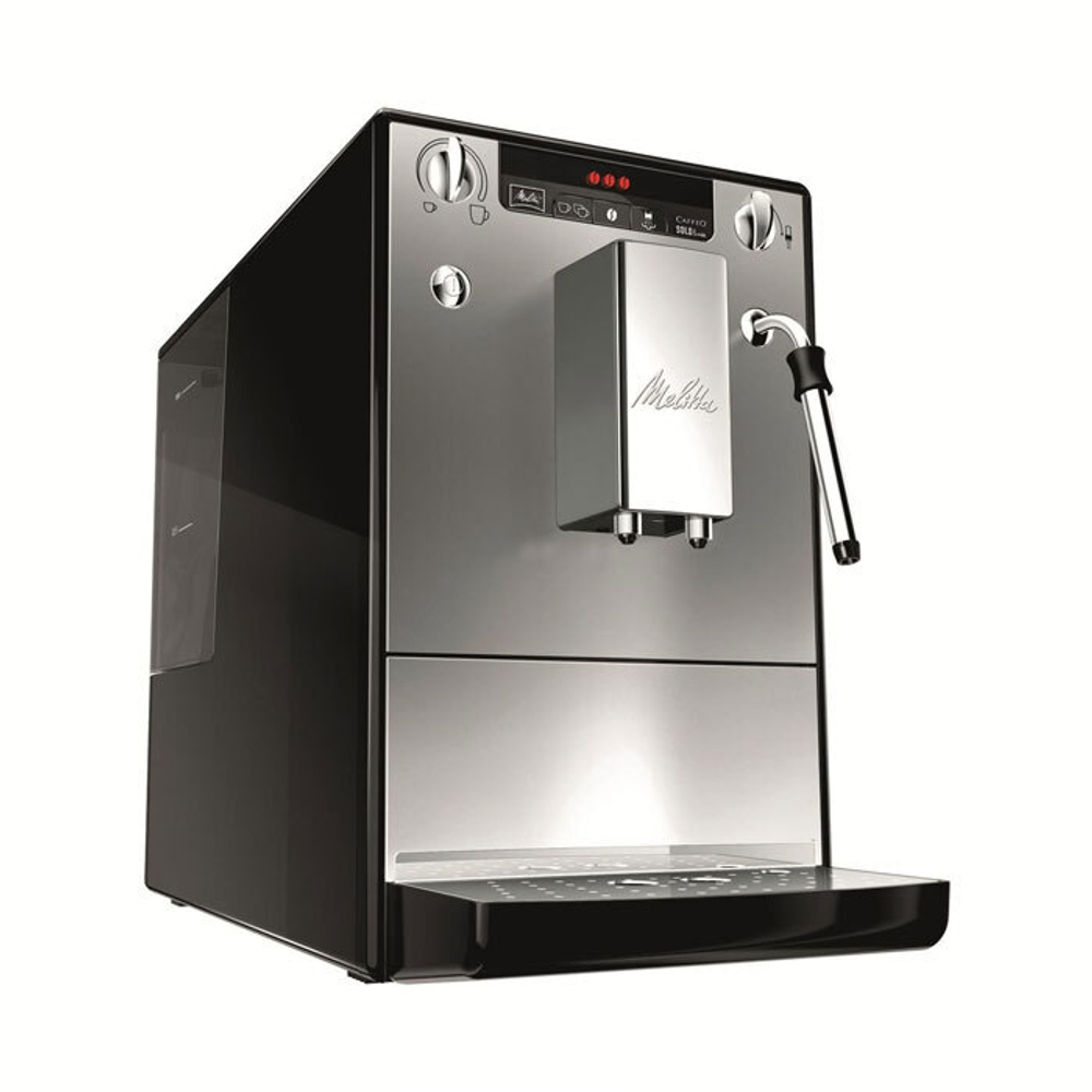 Кофемашина Melitta Caffeo Solo&milk серебристо-чёрный 953-102