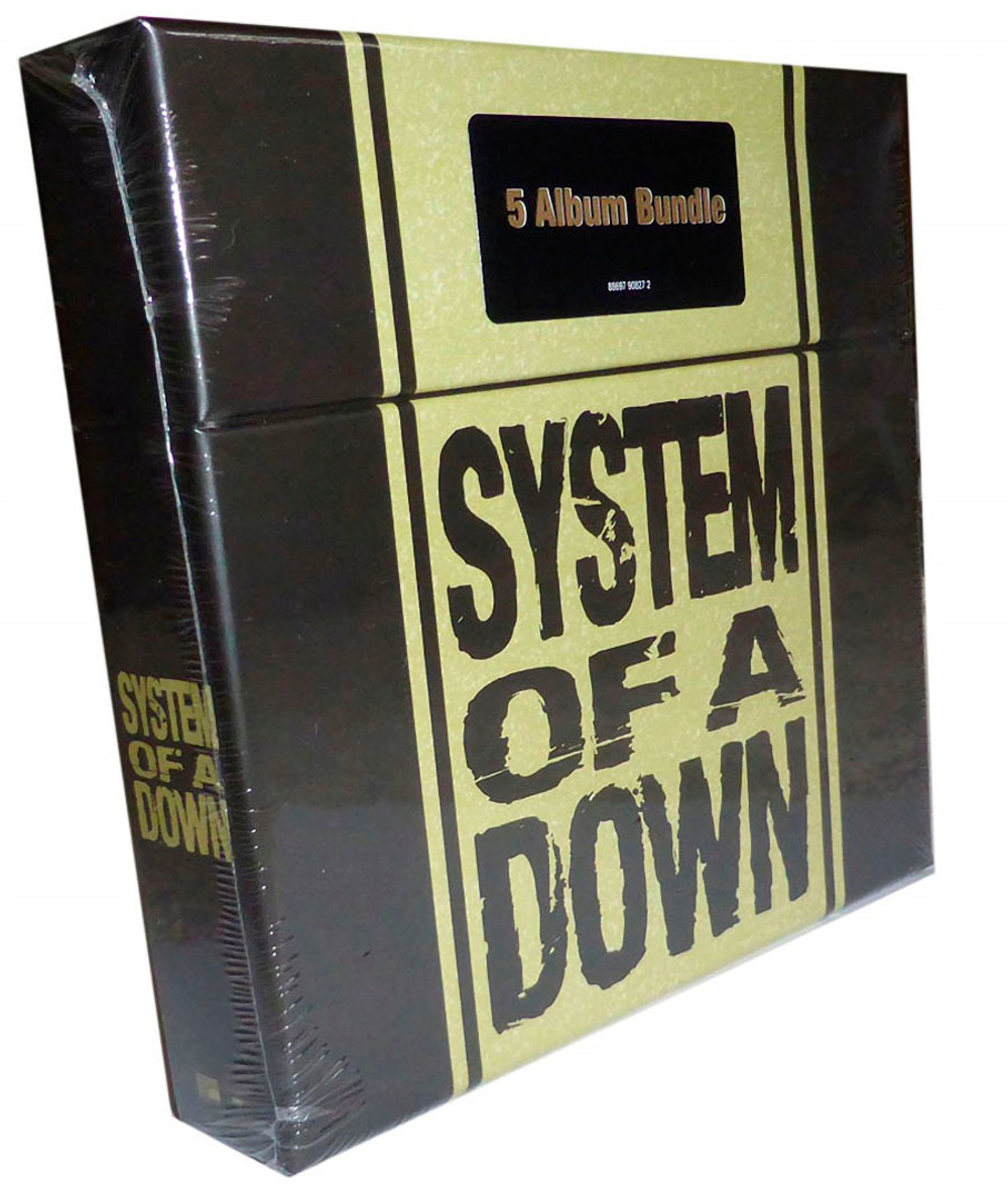 System Of A Down / 5 Album Bundle (5CD)