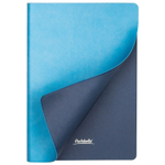 Ежедневник Latte NEW недатированный, голубой/синий