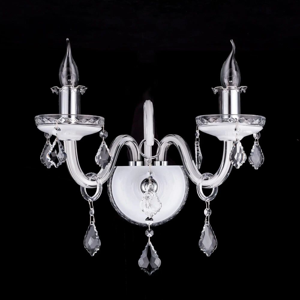 Citilux Марена CL352320 Бра стеклянное Белое