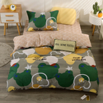 Комплект постельного белья на резинке Сатин Люкс KIDS 100% хлопок CDKR035