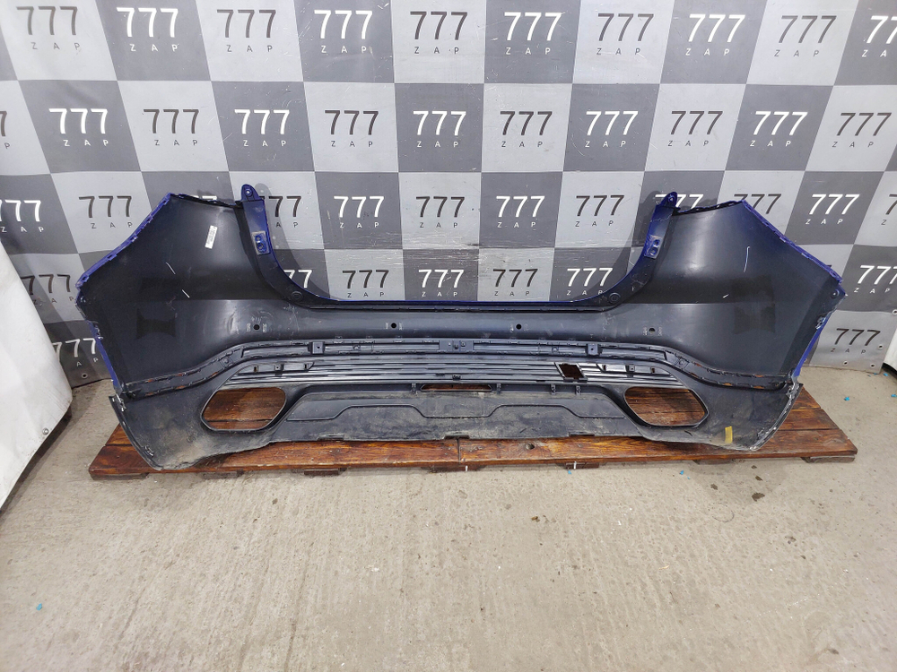 Бампер задний Hongqi HS5 19-нв Б/У Оригинал 2804111DD01000