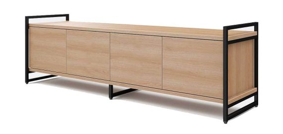 Тумба ТВ 4Д дуб каньон