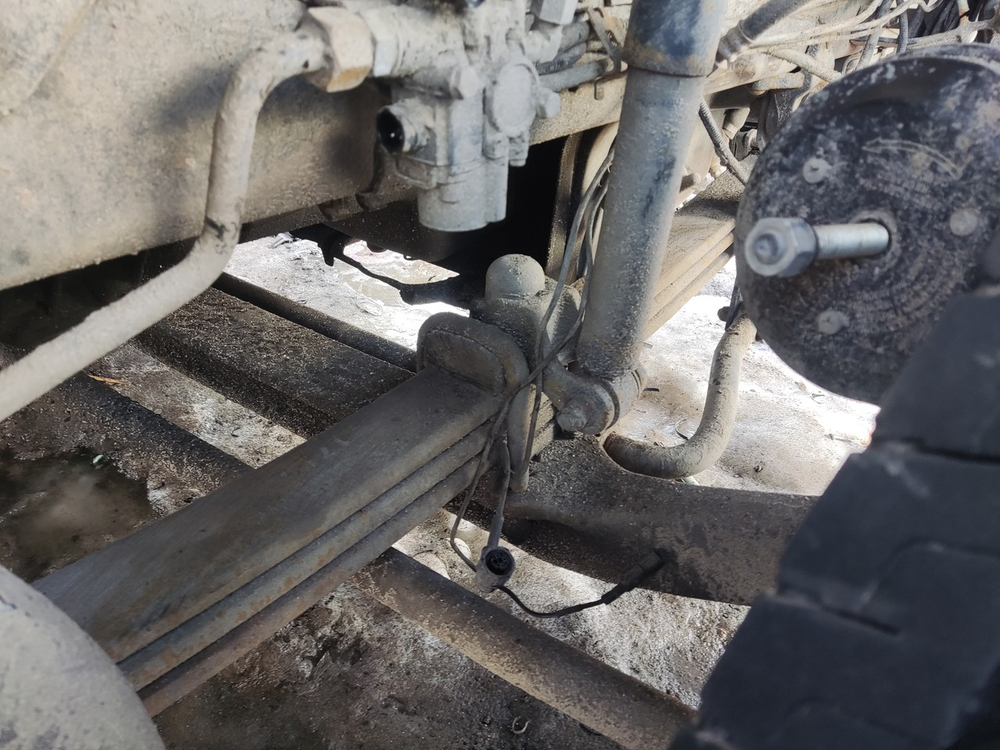 Рессора передняя 3-х листовая