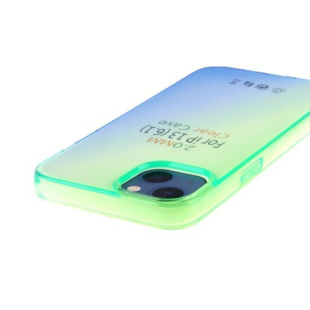 Чехол для iPhone 12 Pro Max Градиент, ТПУ, 012962