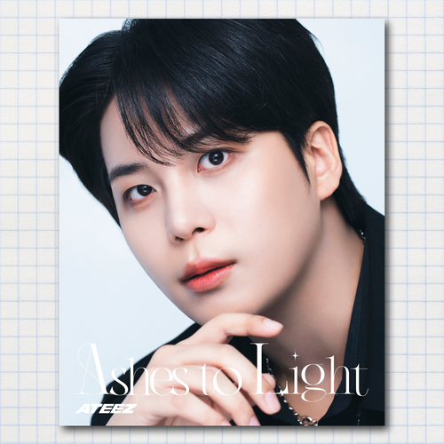 Постер #0501 / ATEEZ / Чонхо