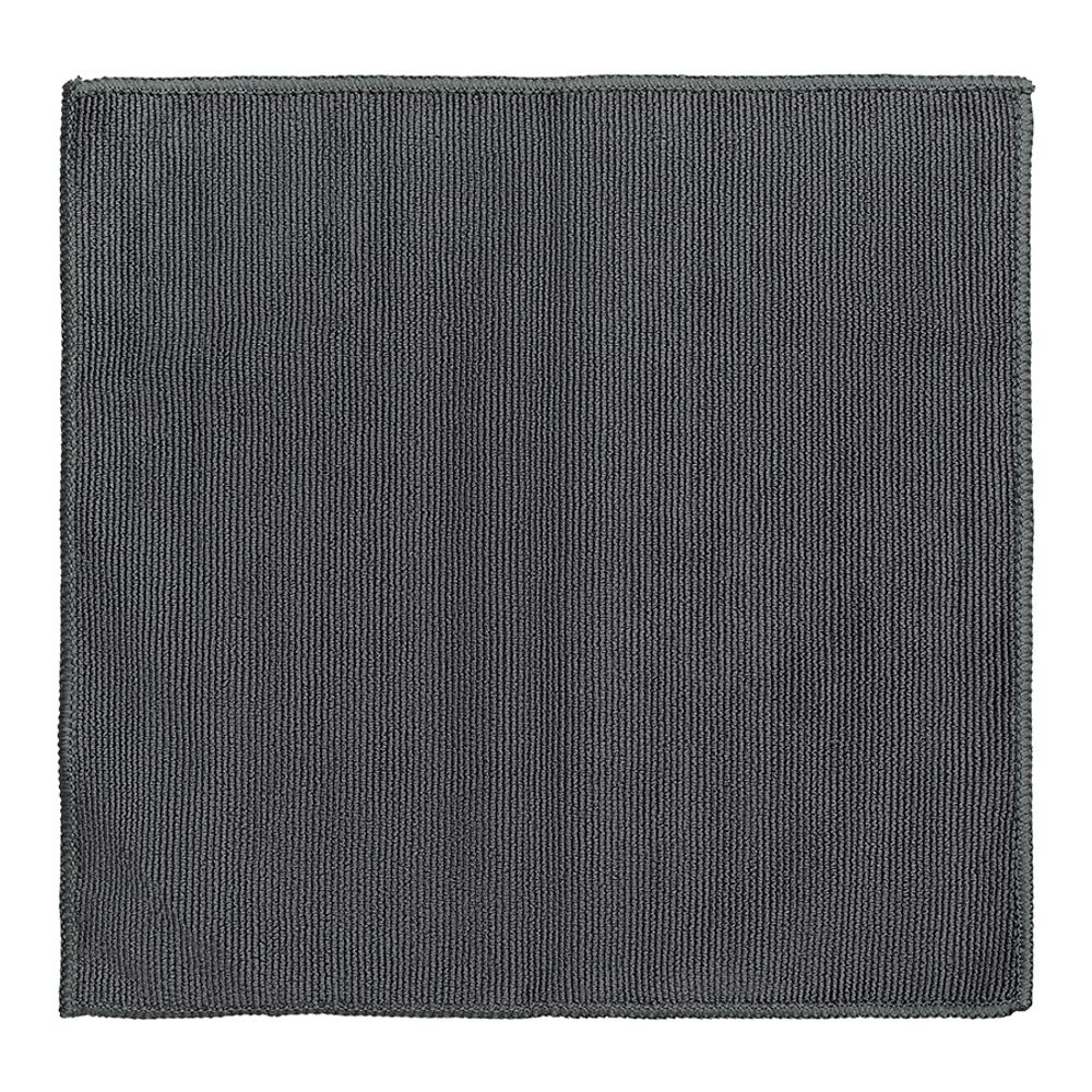 Набор салфеток двухсторонних для сильных загрязнений Cozy Clean, 30х30 см, темно-серые, 2 шт.