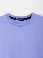 Лонгслив базовый для девочки