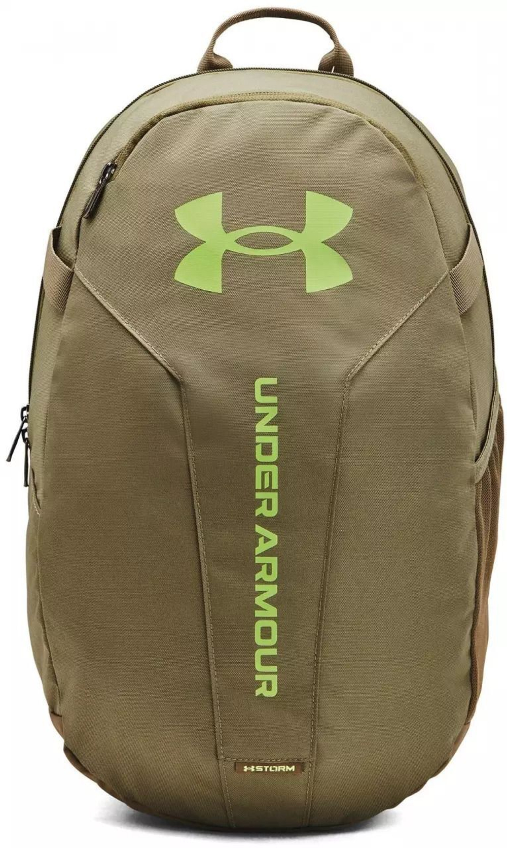 Рюкзак теннисный Under Armour Hustle Lite Backpack - зеленый