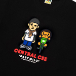 A Bathing Ape Bathing Ape X Spotify X Syna By Central Cee Fw25 Футболка черный