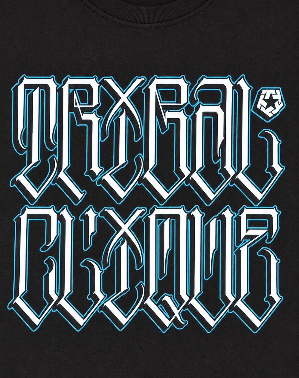 Футболка Tribal Gear - Chivo (чёрный)