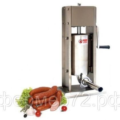 Профессиональный шприц колбасный вертикал. 3 л