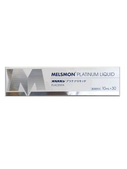 MELSMON Platinum Liquid Жидкая плацента 10 мл*30 шт