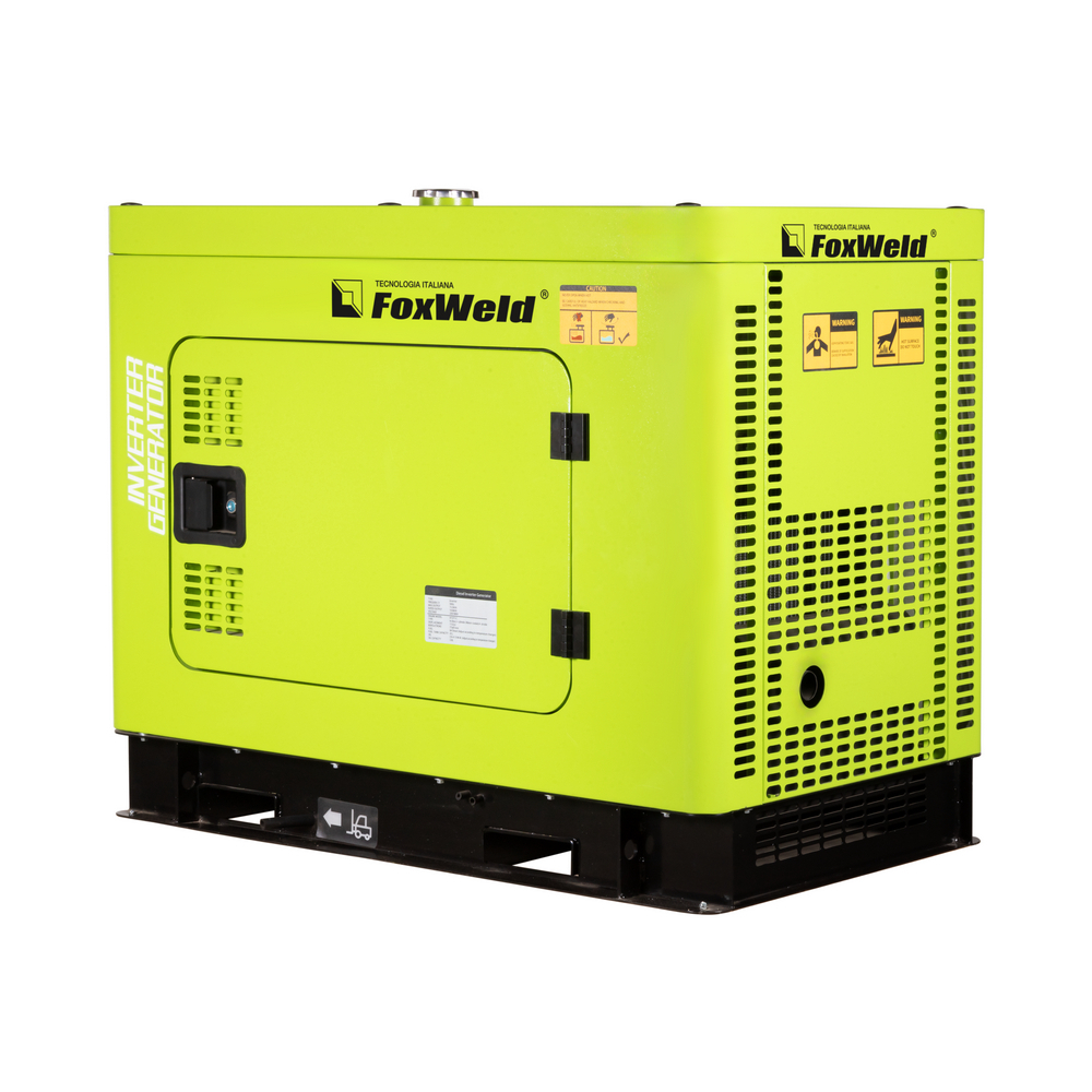 Генератор дизельный инверторный FoxWeld DIN15500