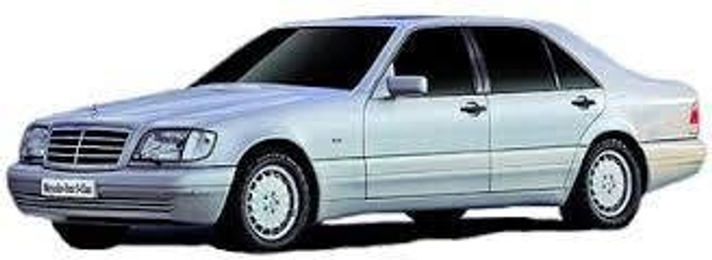 Автоковрики для MERCEDES V140 LONG, S-class (1991-1998)