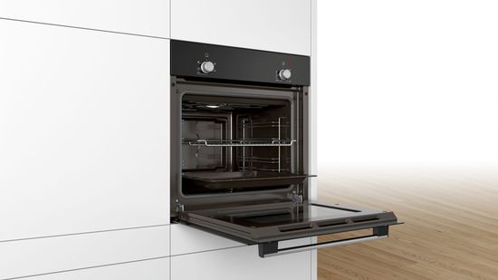 Электрический духовой шкаф Bosch HAF010BA1R