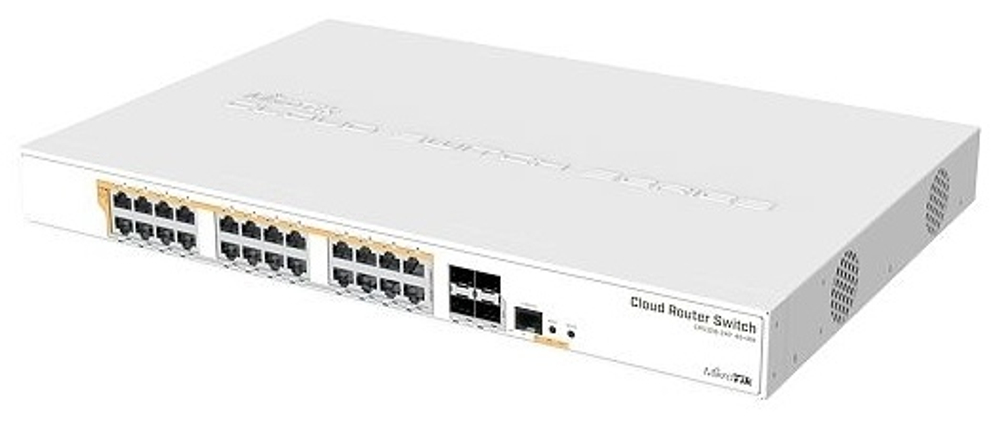 MikroTik CRS328-24P-4S+RM белый