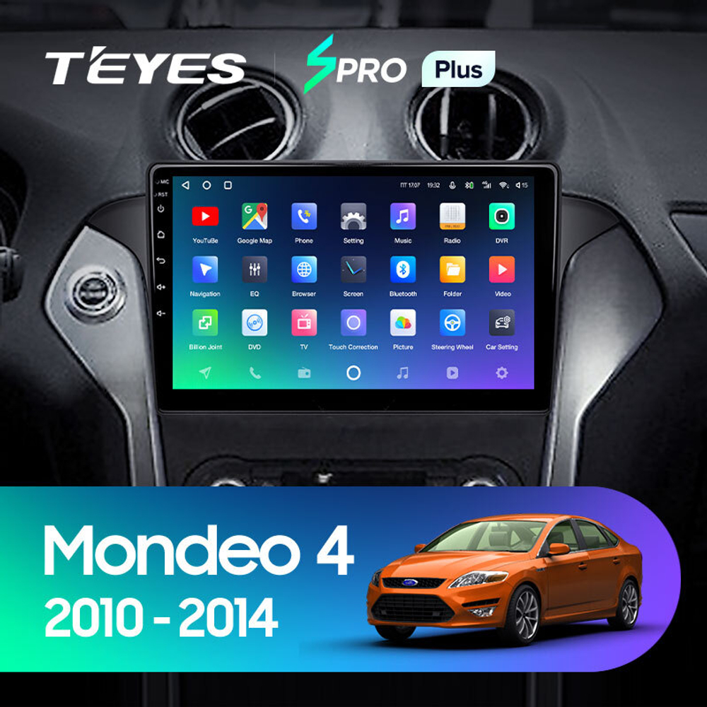 Teyes SPRO Plus 10,2"для Ford Mondeo 4 2010-2014