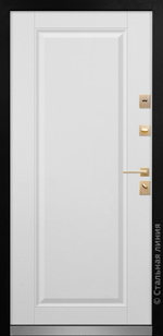 Эрида Терморазрыв (Черный RAL 9005/Белый) Erida