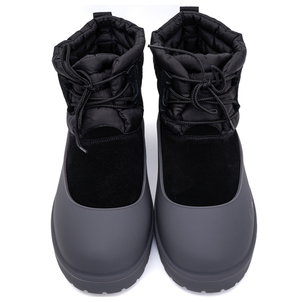 Ugg Mens Classic Mini Lace-Up Weather Black