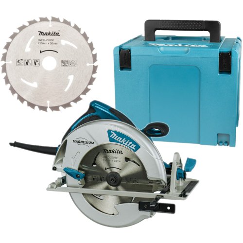 Пила дисковая Makita  5008  MGJX2 кейс + диск